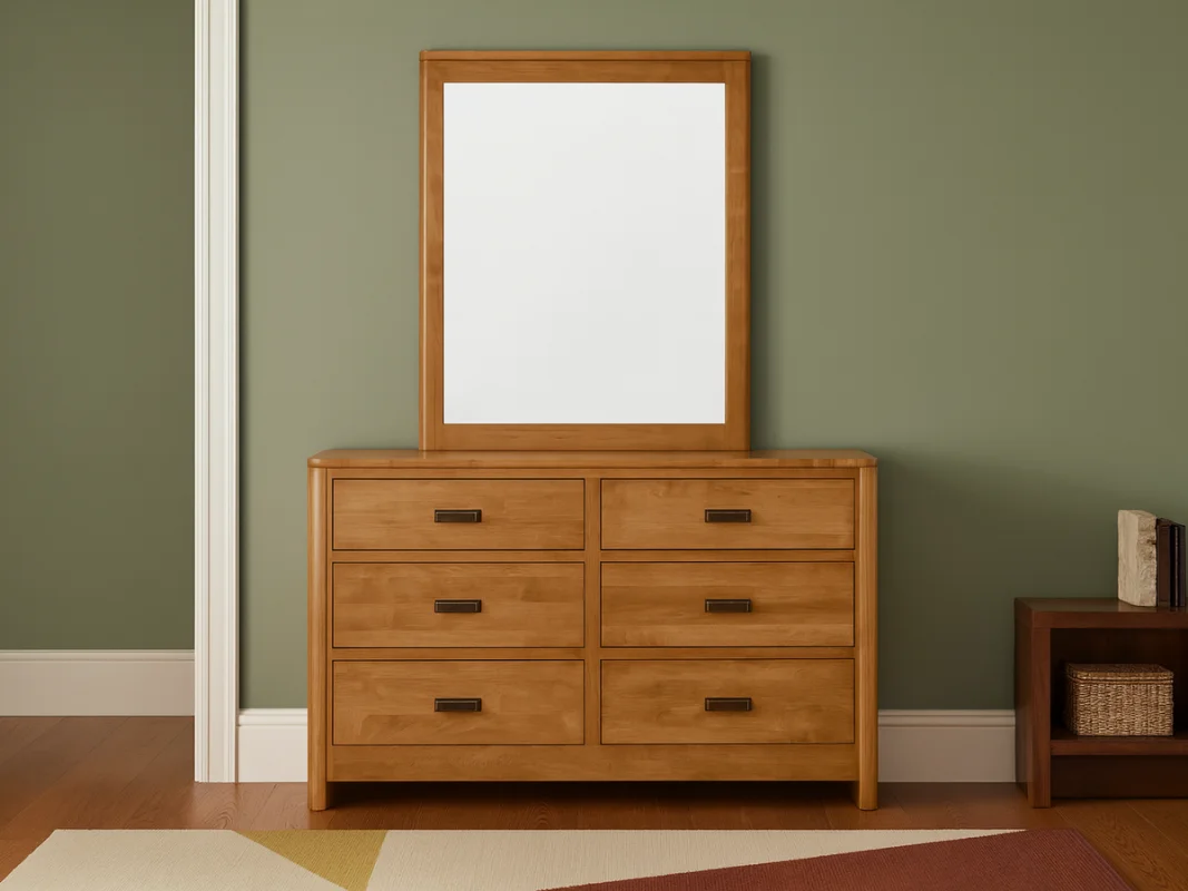 Elk City Mirrored Dresser