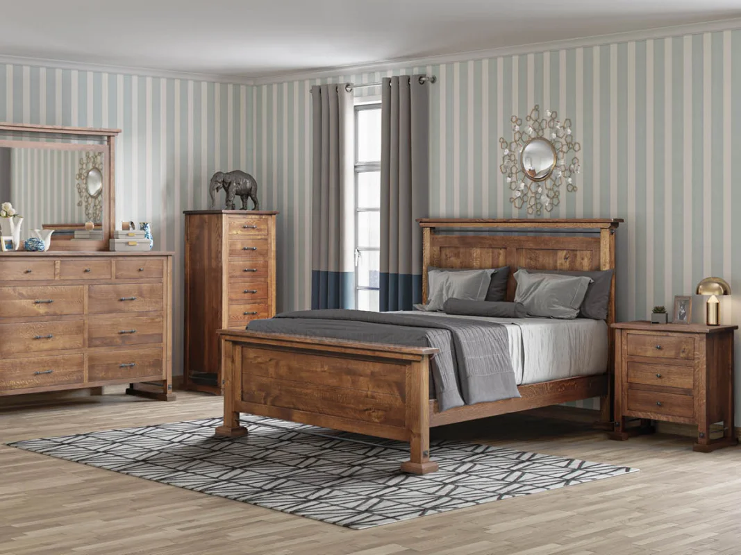 Industrial Elkton Bedroom Furniture