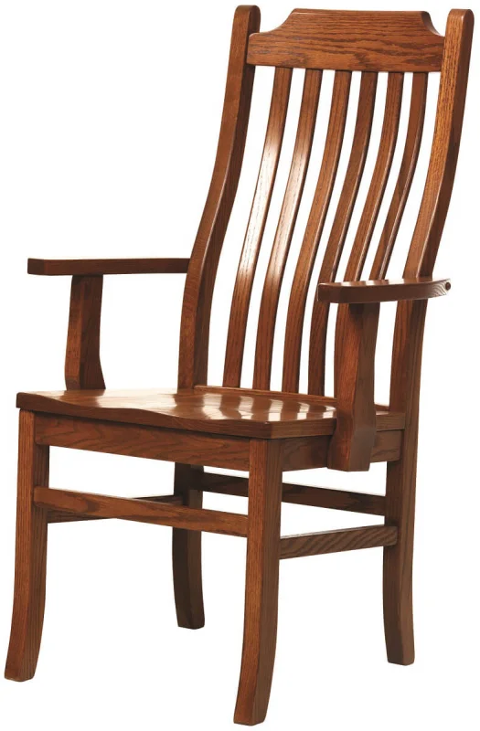 Arm Chair in Oak