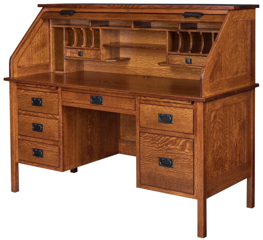 Esto Rolltop Desk