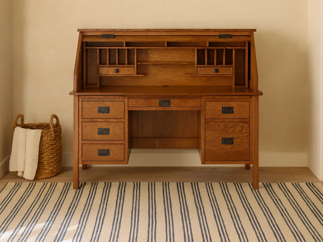 Esto Amish Rolltop Desk