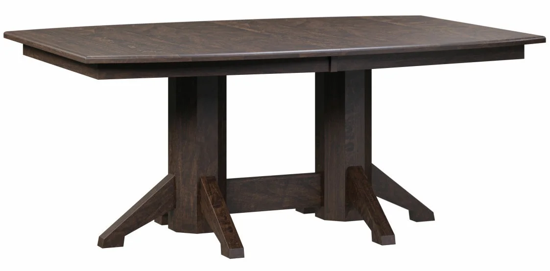 Exmore Double Pedestal Table