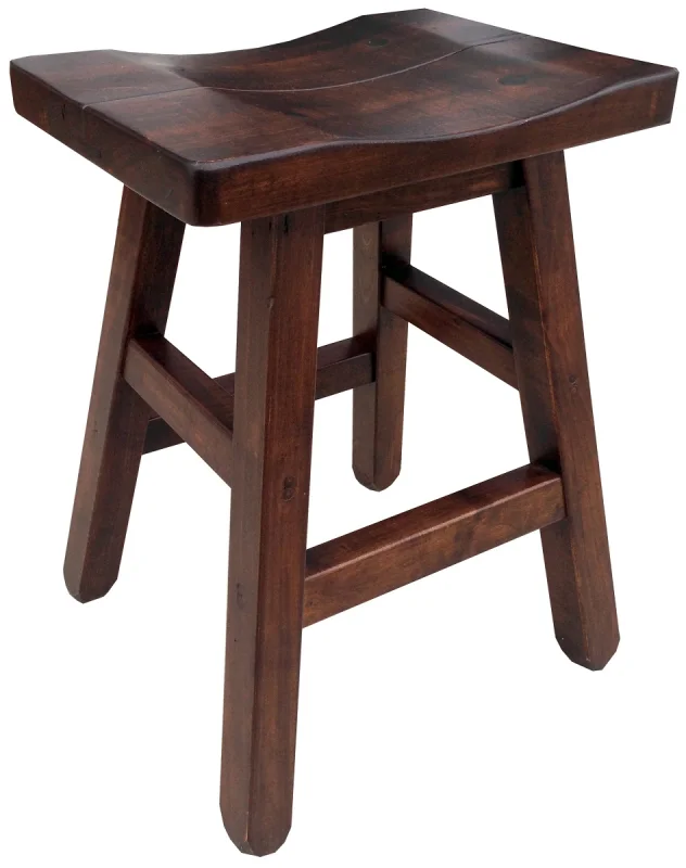 Rustic Pub Stool