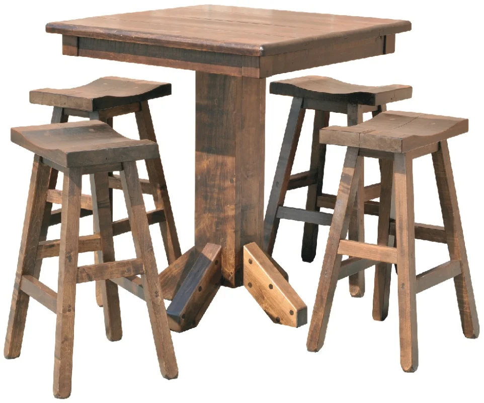 Fallon Pub Table and Stools