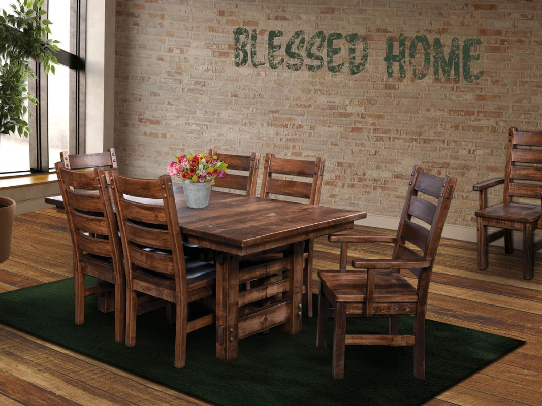 Rustic Dining Set