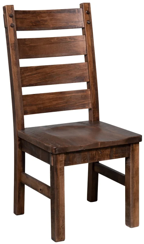 Feliciana Rustic Kitchen Side Chair