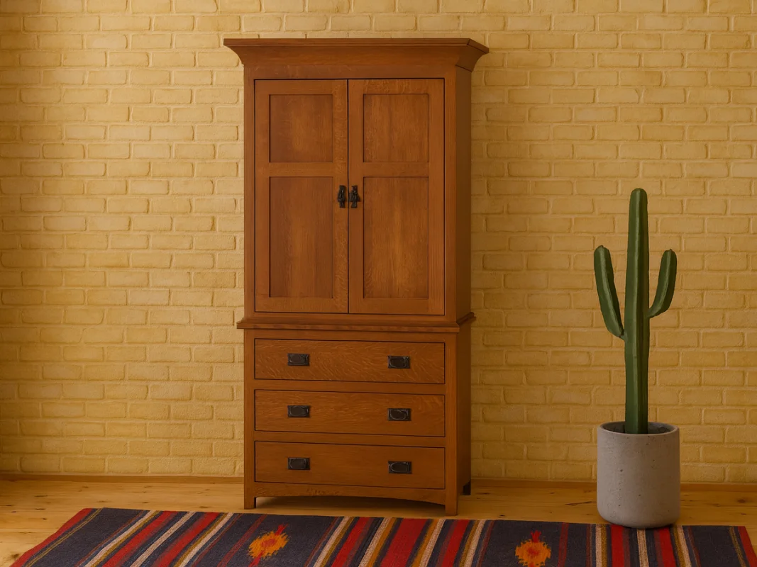 Felipe Mission Armoire