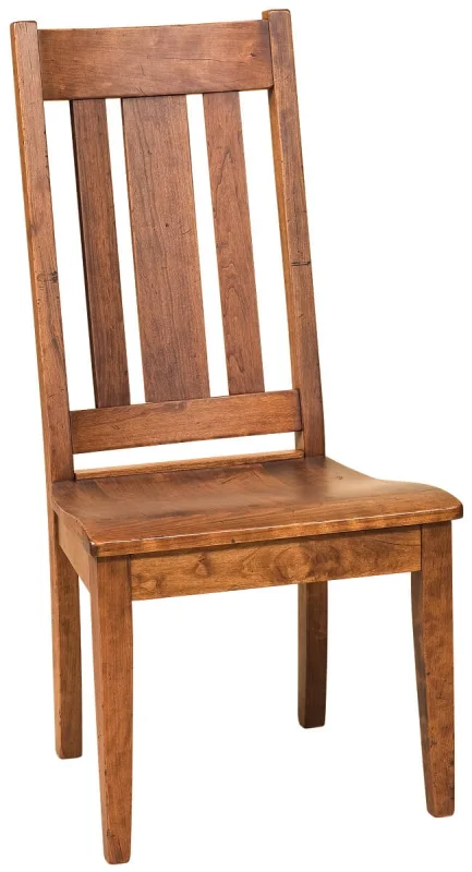Fernando Breadboard End Side Chair