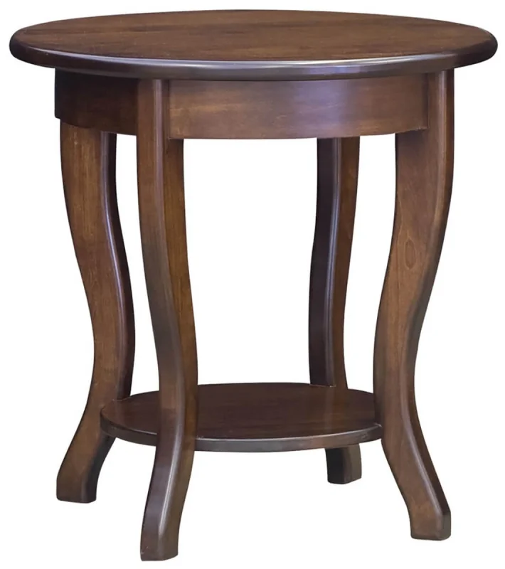 Fidelia Round End Table