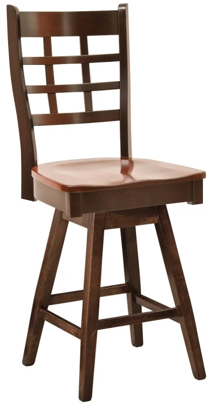 Fillmore Swivel Bar Chair