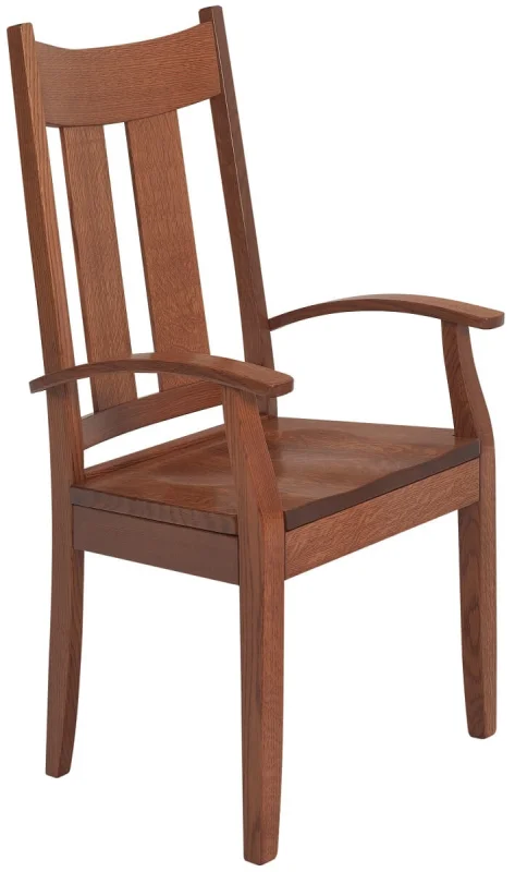 Quartersawn White Oak Dining Chair