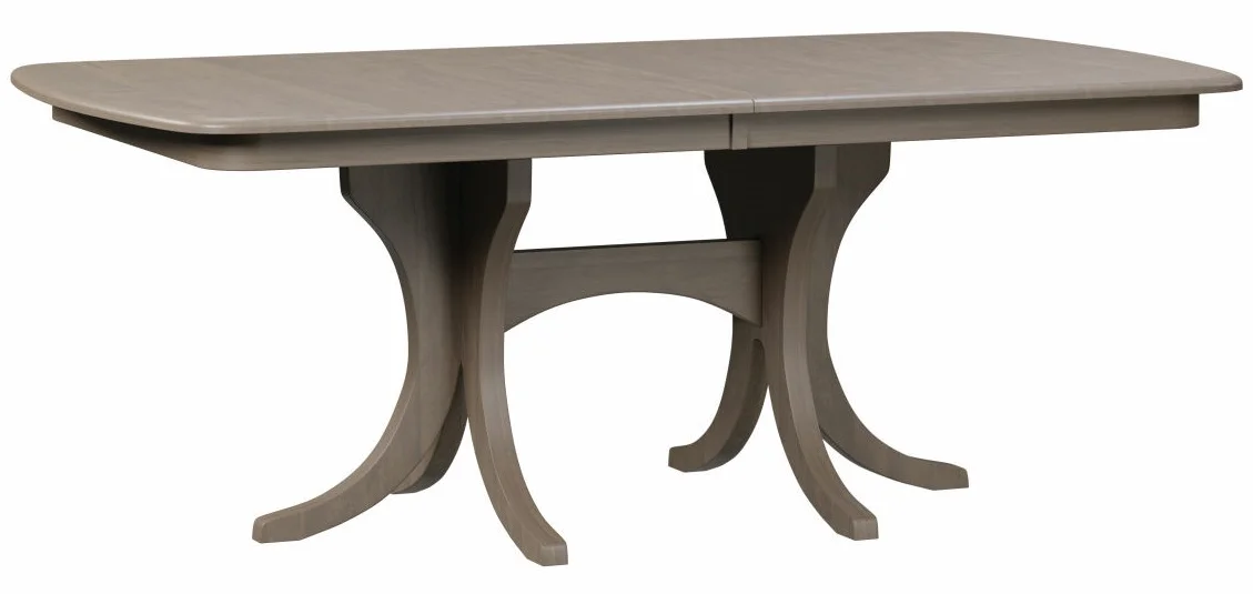 Pedestal Table with Leaves