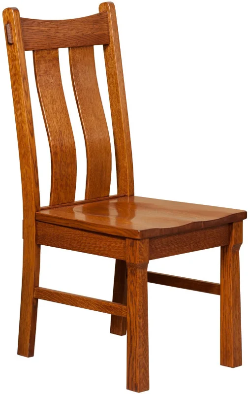 Shown in Quartersawn White Oak