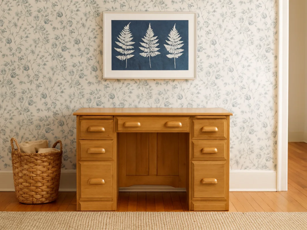 Freelancer's Double Pedestal Desk