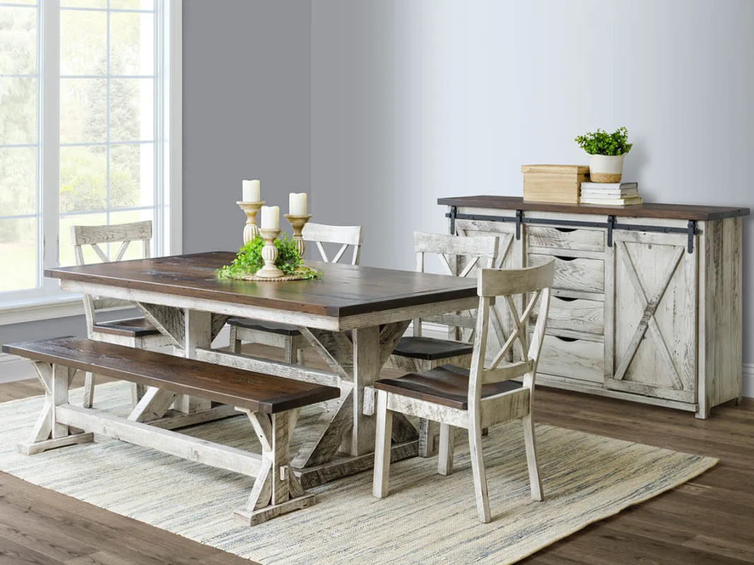Fryeburg Reclaimed Dining Set