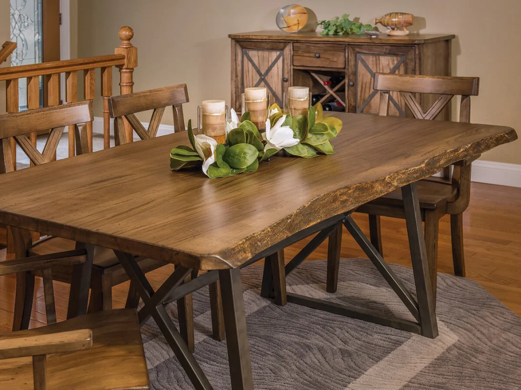 Modern Live Edge Dining Furniture