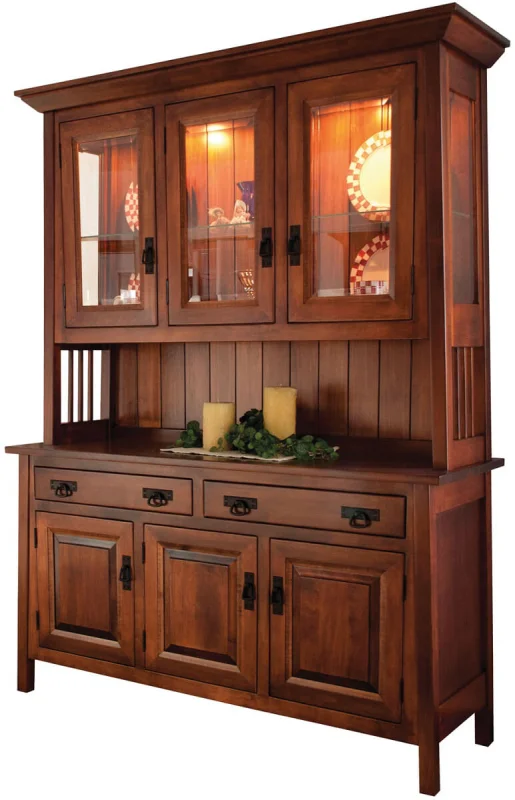 Garcia 3-Door Hutch