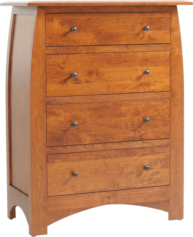 Garonne Solid Wood Chest of Drawers