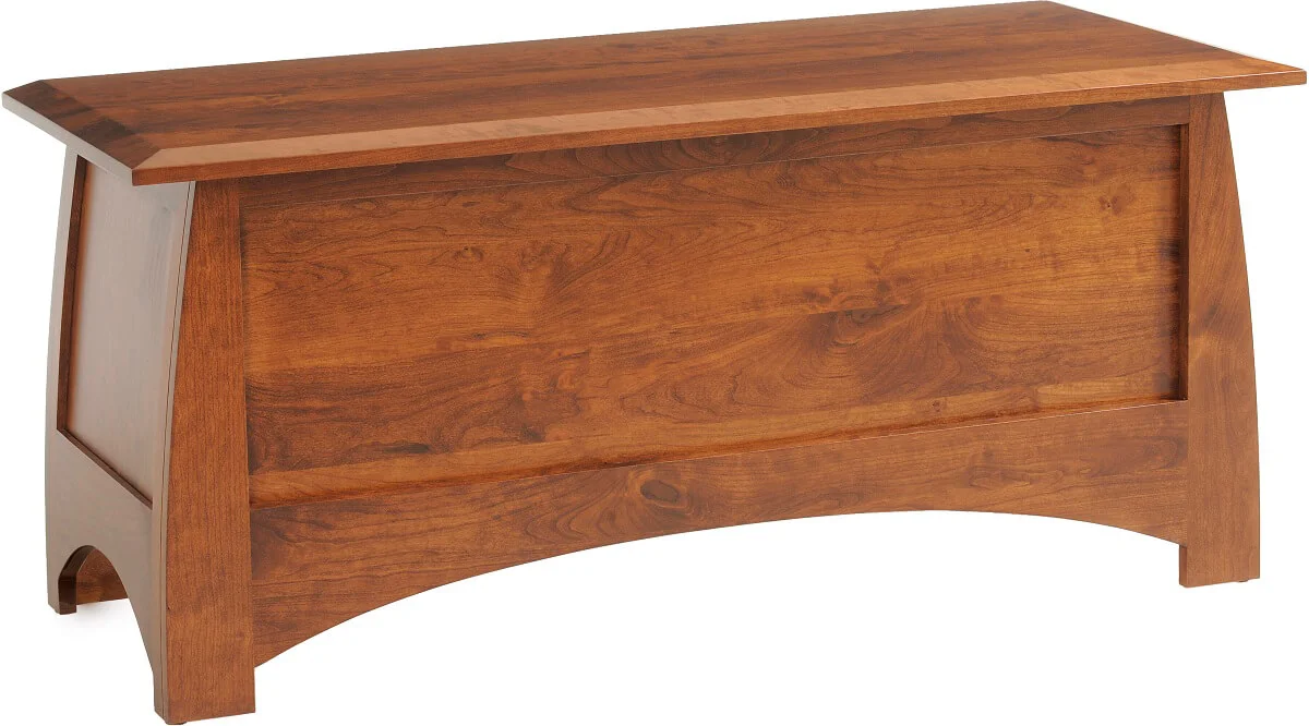 Garonne Solid Wood Blanket Chest