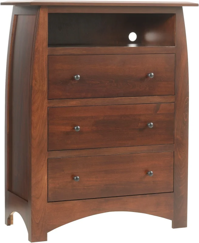Garonne Media Chest of Drawers