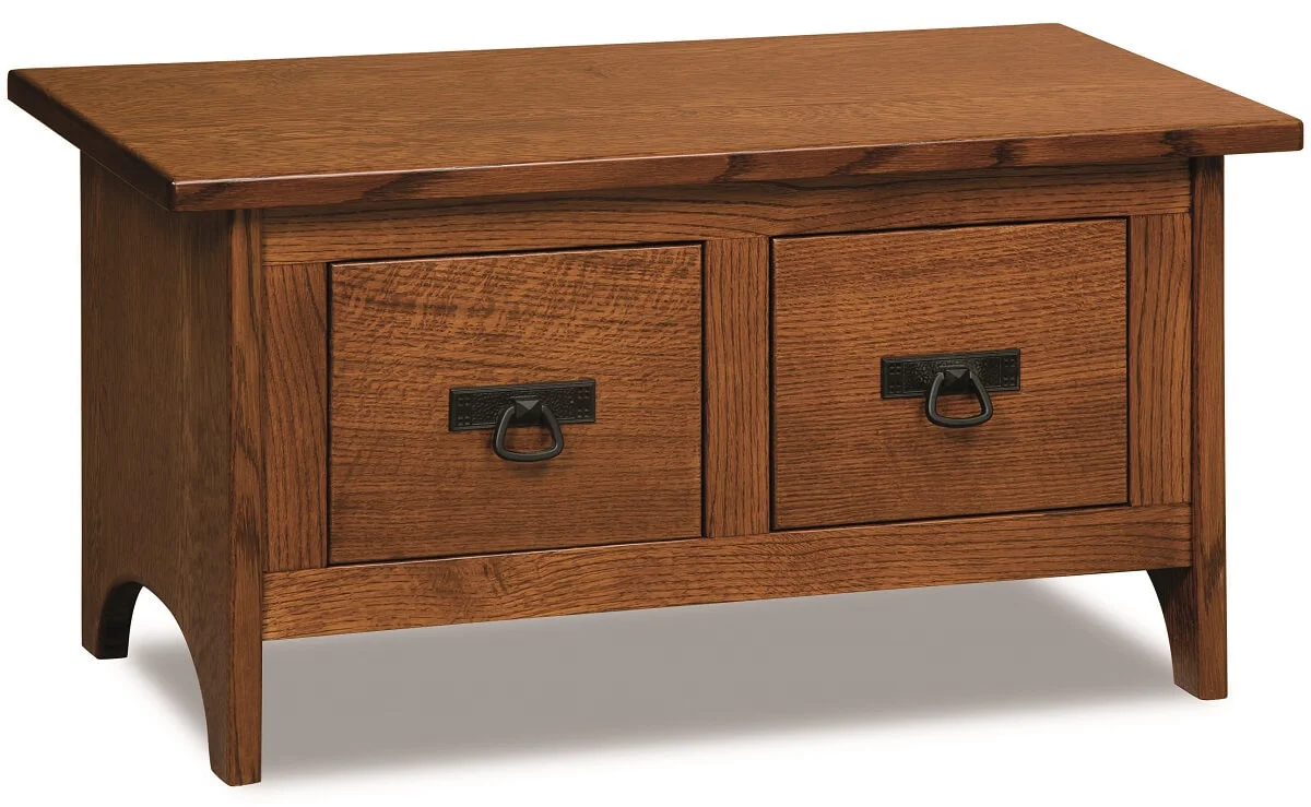 Gaspar Storage Bench