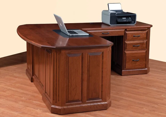 Raised Hardwood Paneling