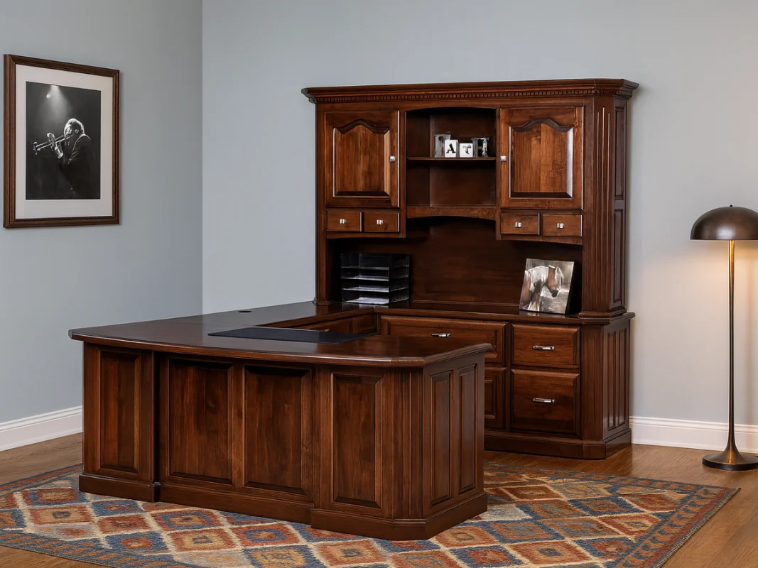 Glocester U-Shaped Desk