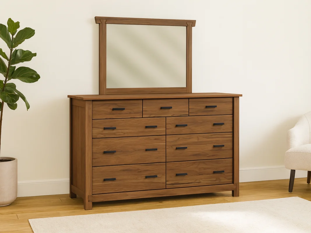 Gluckstadt 9-Drawer Dresser