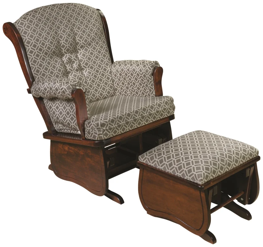 Goulding Glider and Footrest