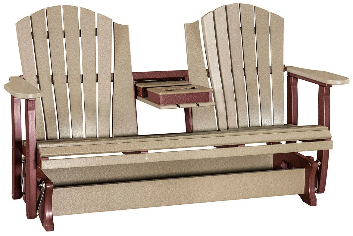 Grabill Outdoor 5' Glider Bench