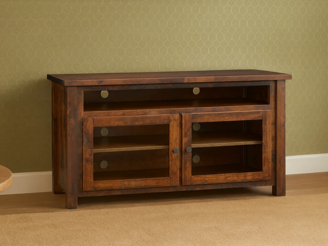 Greer Rustic TV Stand