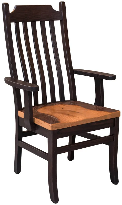 Gretna Reclaimed Dining Arm Chair