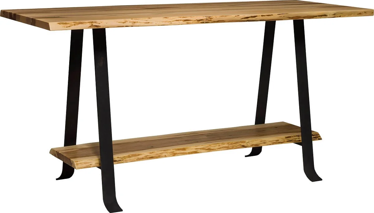 Gunther Live Edge Bar Table