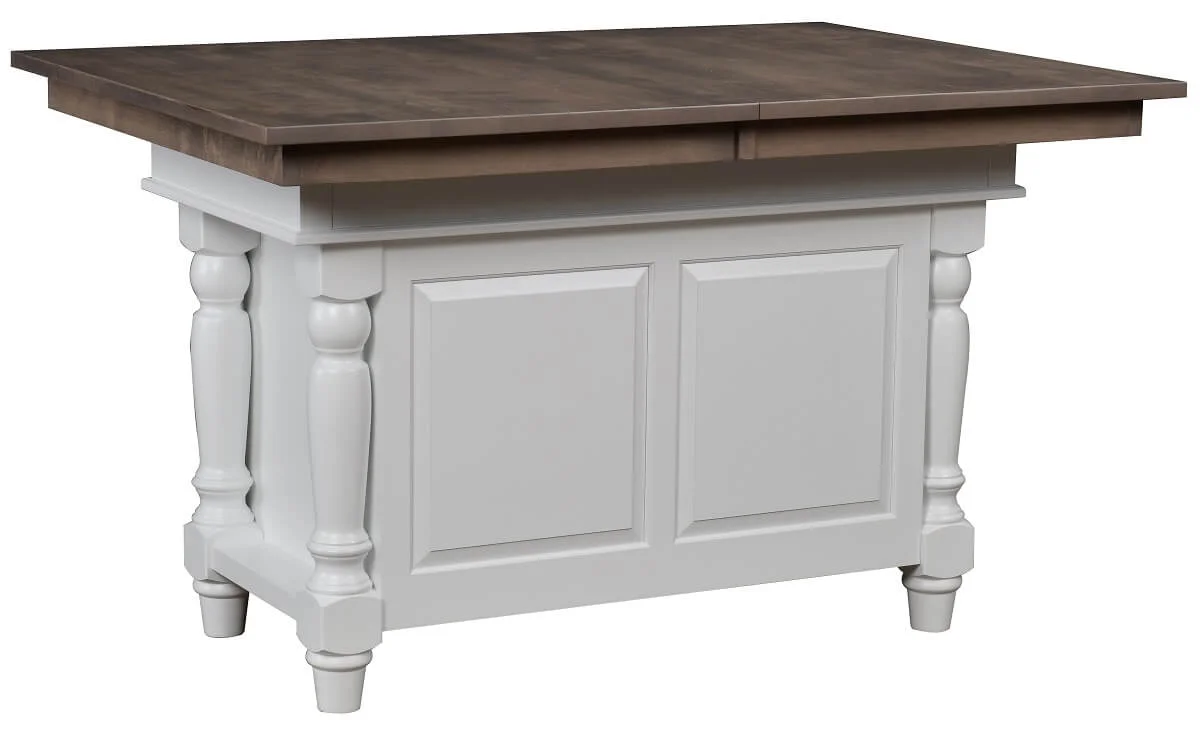 Kitchen Island with Leaves