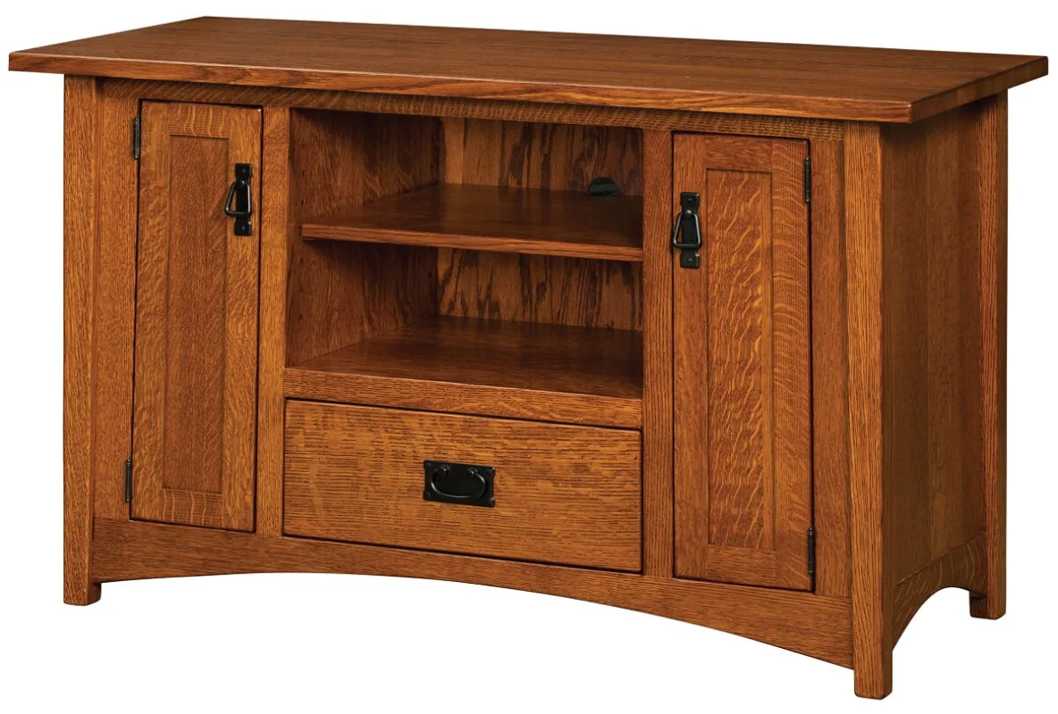 Arts and Crafts Gustav Television Console