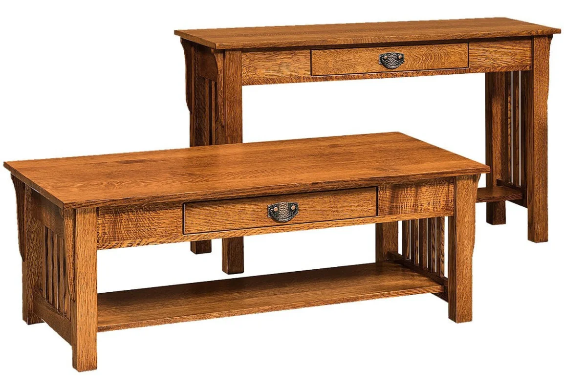 Hallstat Entryway Table and Coffee Table