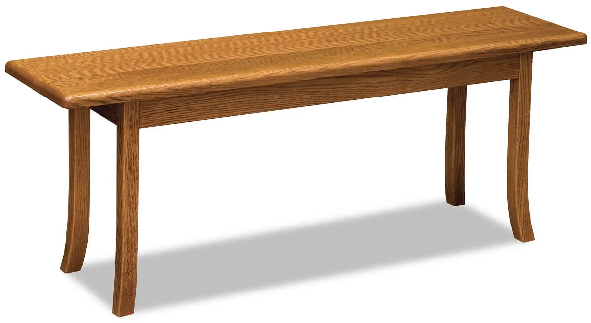 Shaker-style Hammond Bench