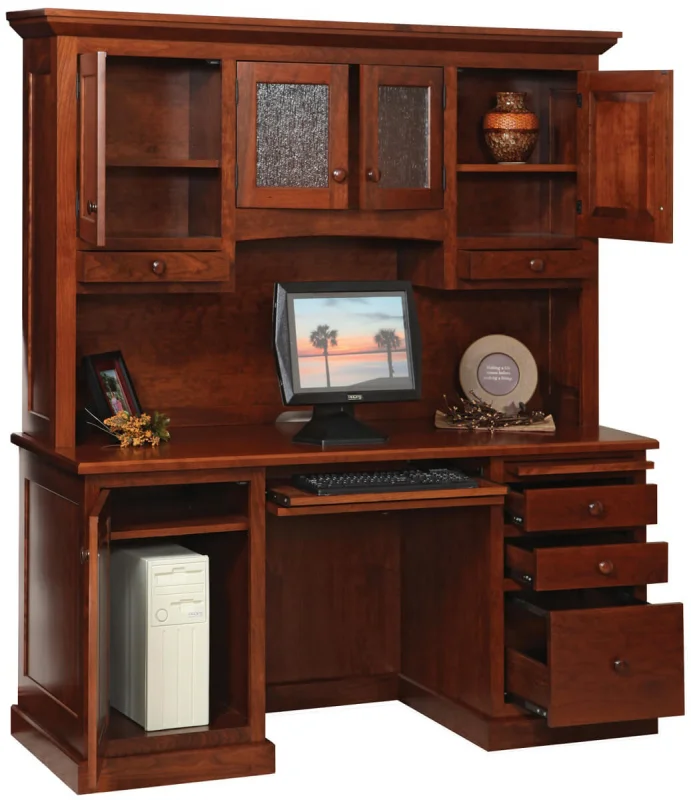 Handmade Wooden Computer Desk