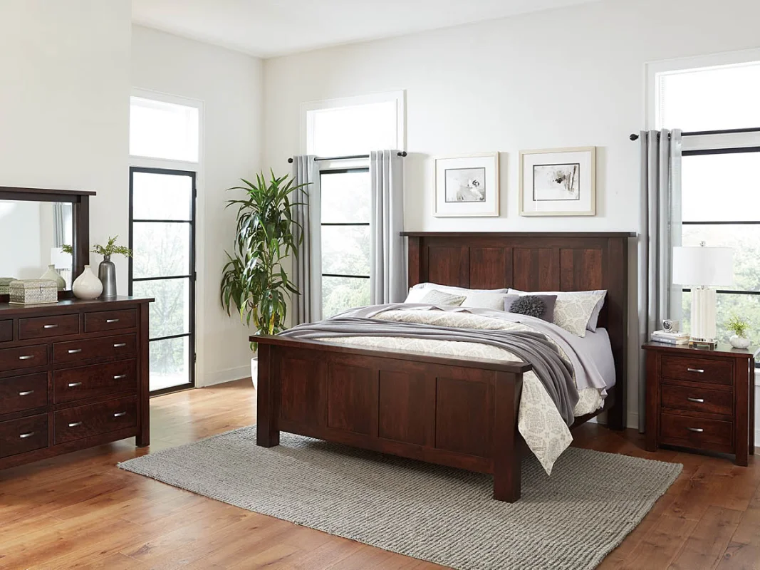 Amish Made Bedroom Furniture