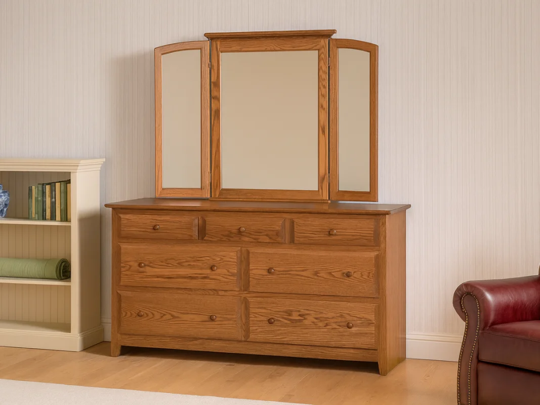 Hartford Mirrored Dresser