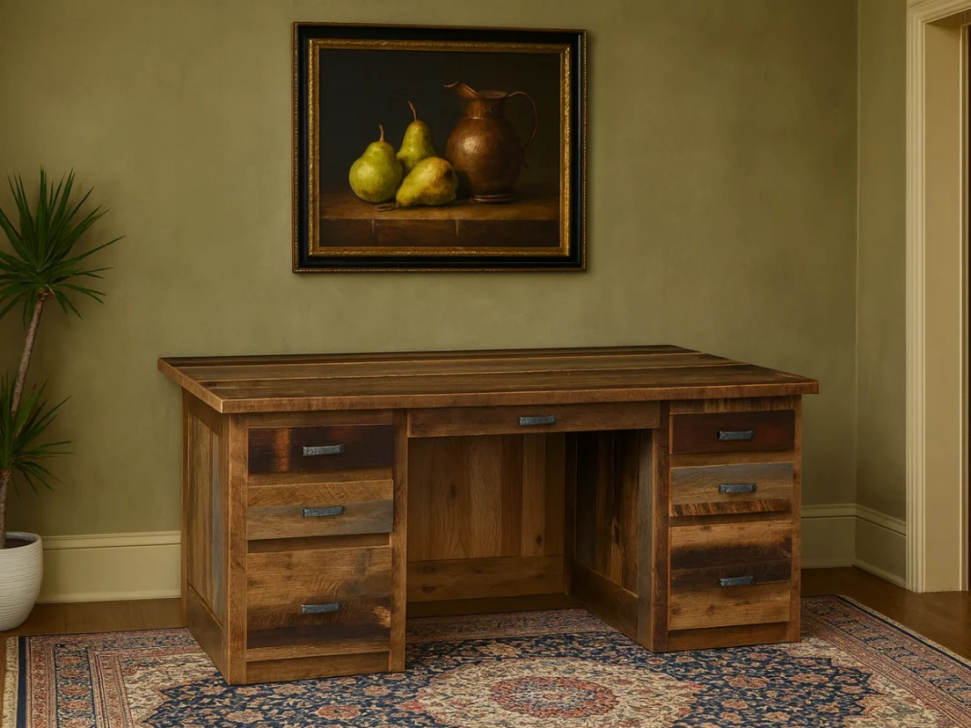 Heartland Reclaimed Desk