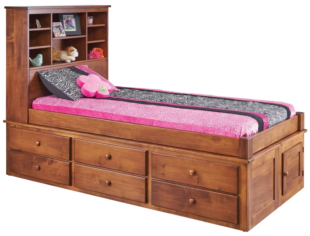 Heflin Captain's Bed