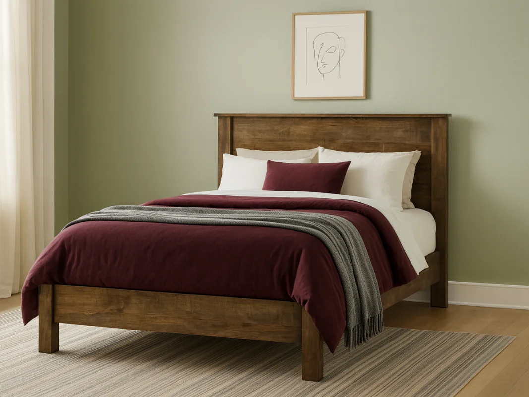 Solid Wood Bedroom Furniture