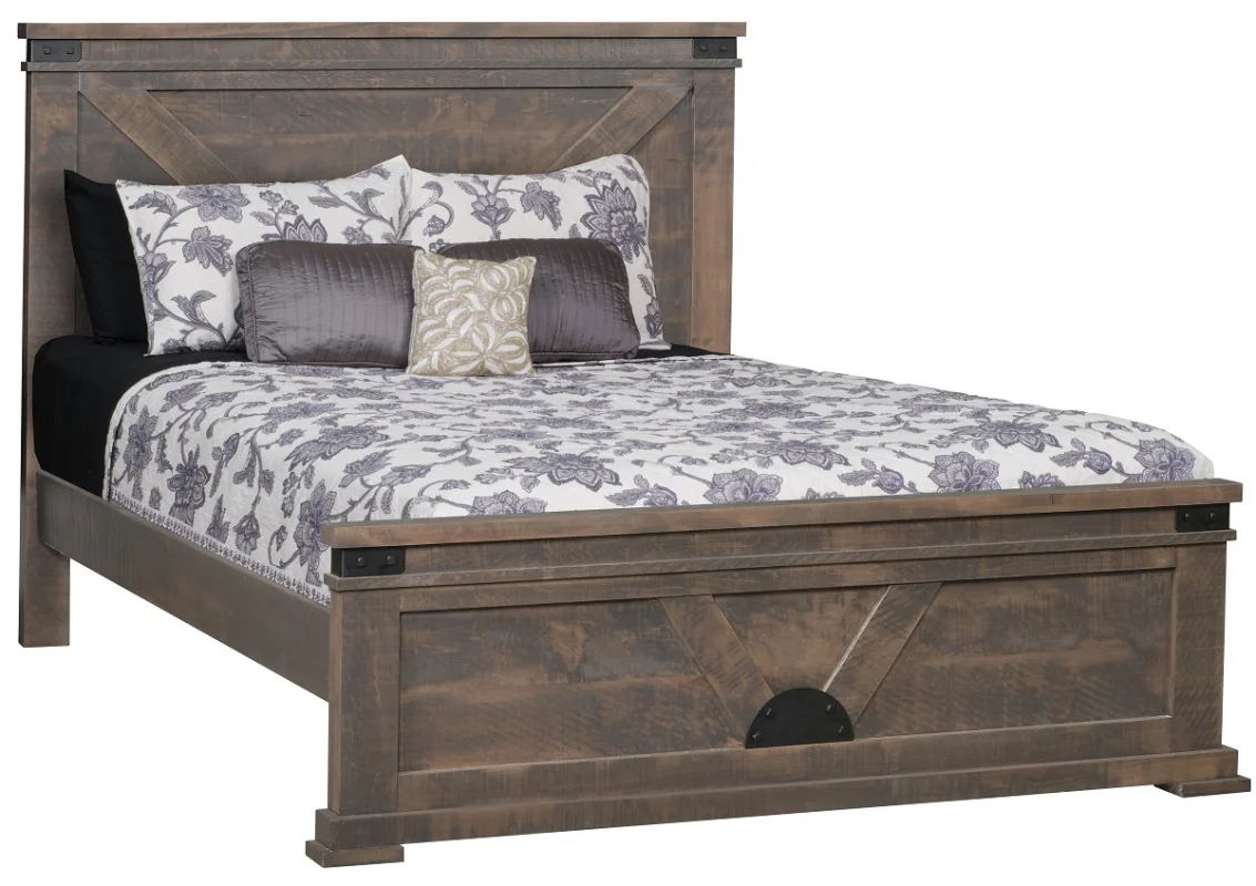 Hempstead Rustic Bed