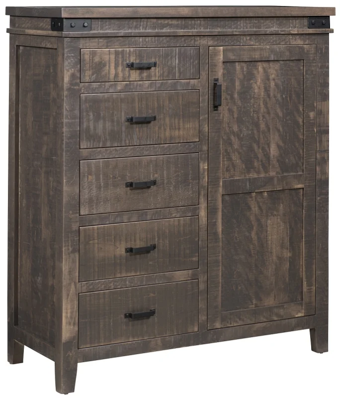 Hempstead Rustic Door Chest