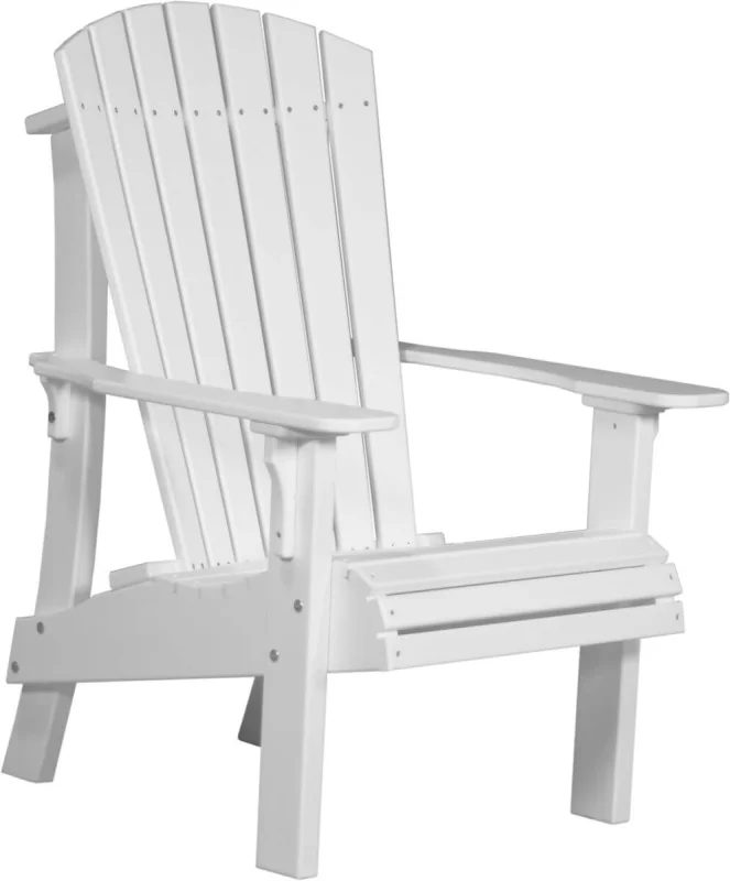 White Rockaway Highback Adirondack Chair