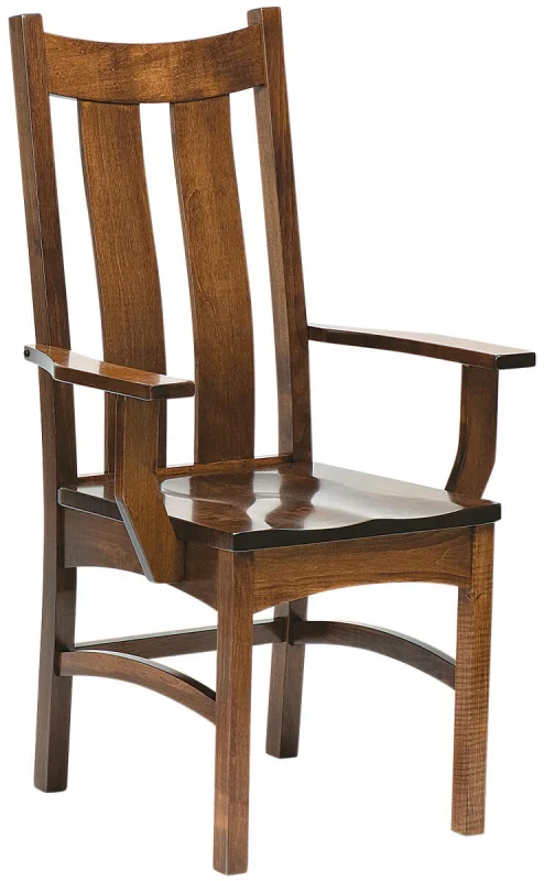 Hightower Gap Shaker Arm Chair