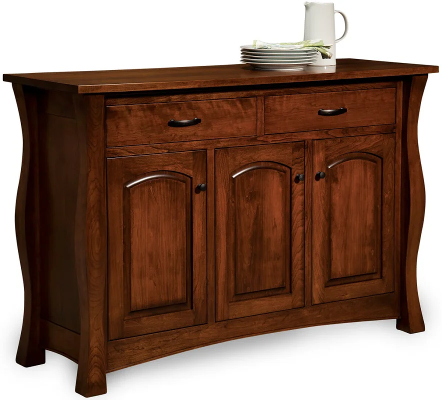 Holmby Hills Wooden Buffet