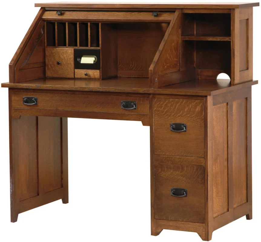 Homesteader's Roll Top Desk