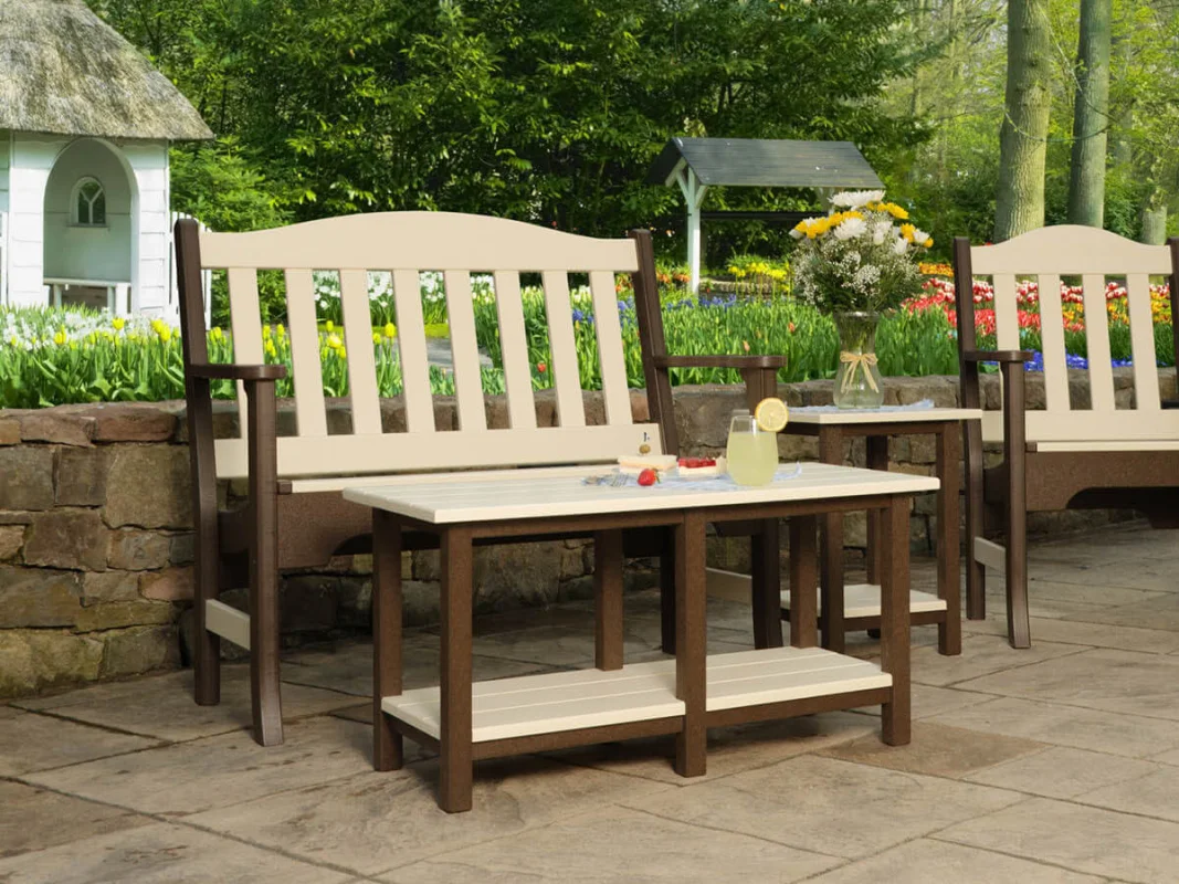 Two Tone All-Weather Furniture